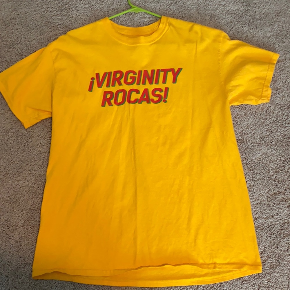 Virginity Rocks t-shirt